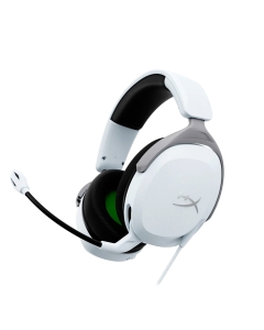 HP HyperX CloudX Stinger 2 Core Wired Over-the-Head Stereo Gaming Headset Xbox White